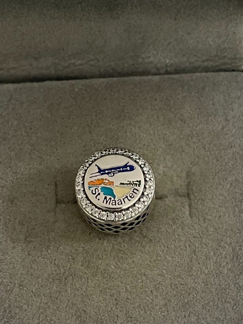 Pandora St.Maarten Charm Bead